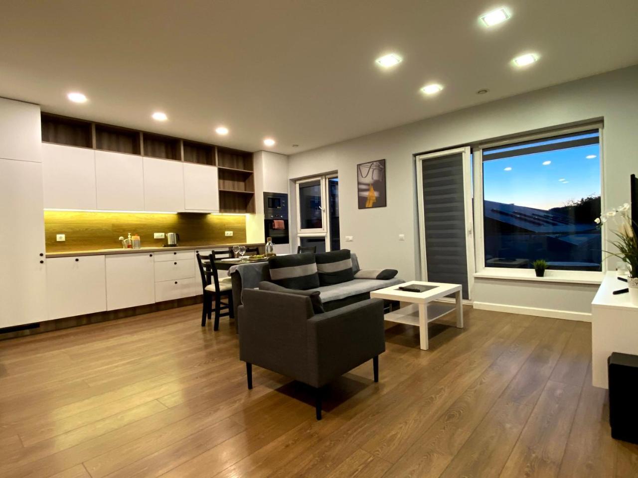 Orsos Spacious Apartment in Vilnius City Center, with Balcony 1