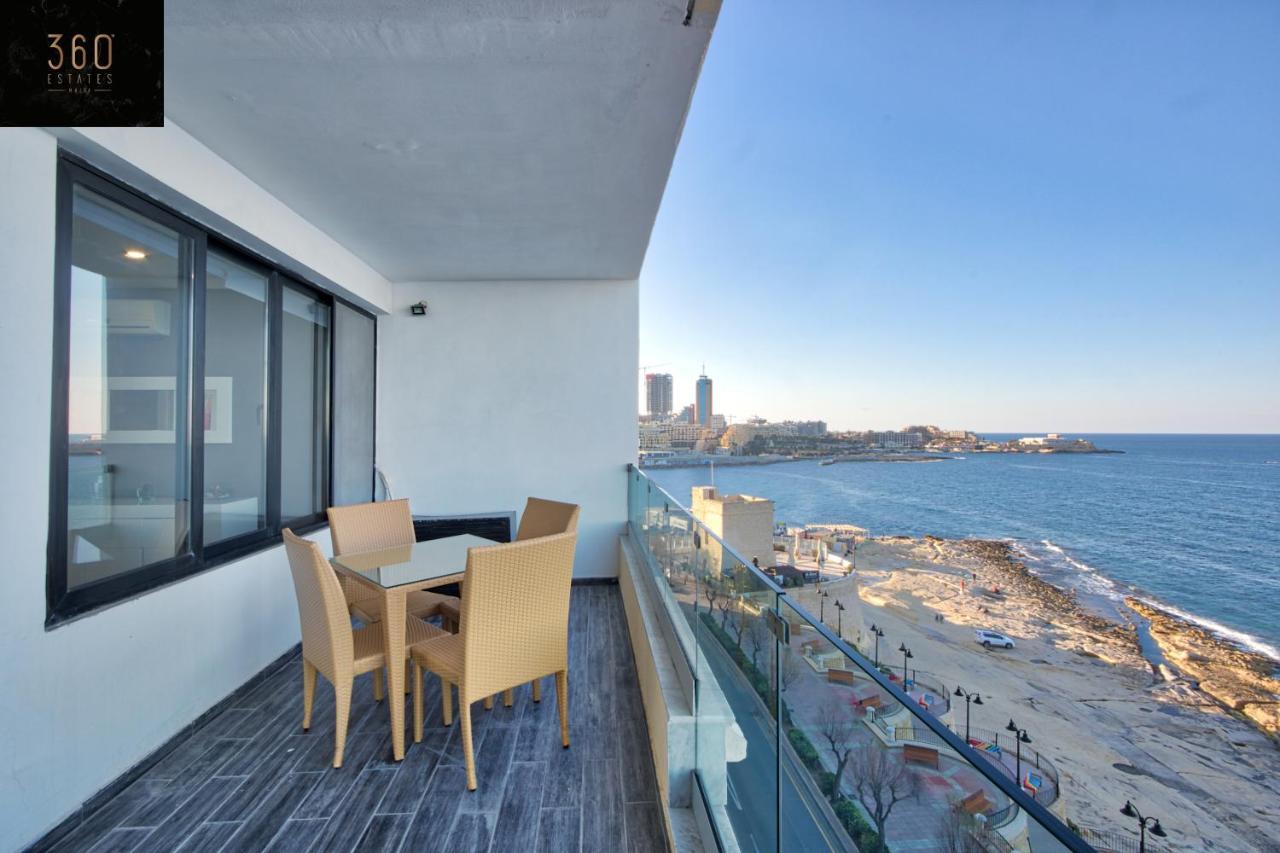 Sliema Seafront 3br - Opposite Beach - AC & Wifi by 360 Estates 1