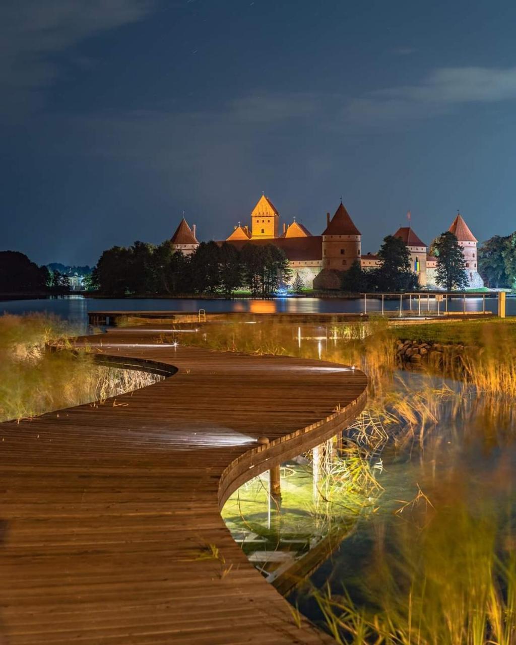 2 Kambariu Apartamentai Su Virtuve, Traku Miesto Centre