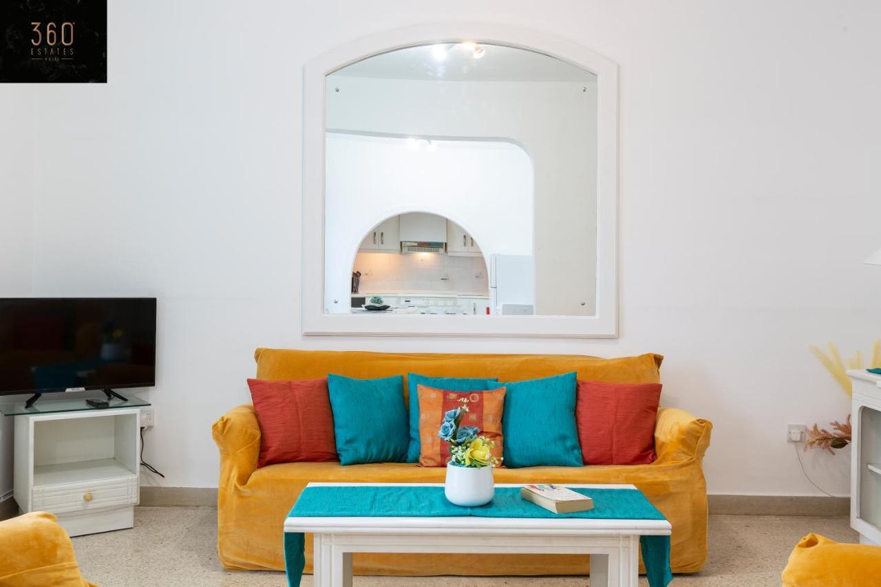A Comfy Seafront 1br Apt, in Tower Road in Sliema by 360 Estates 2