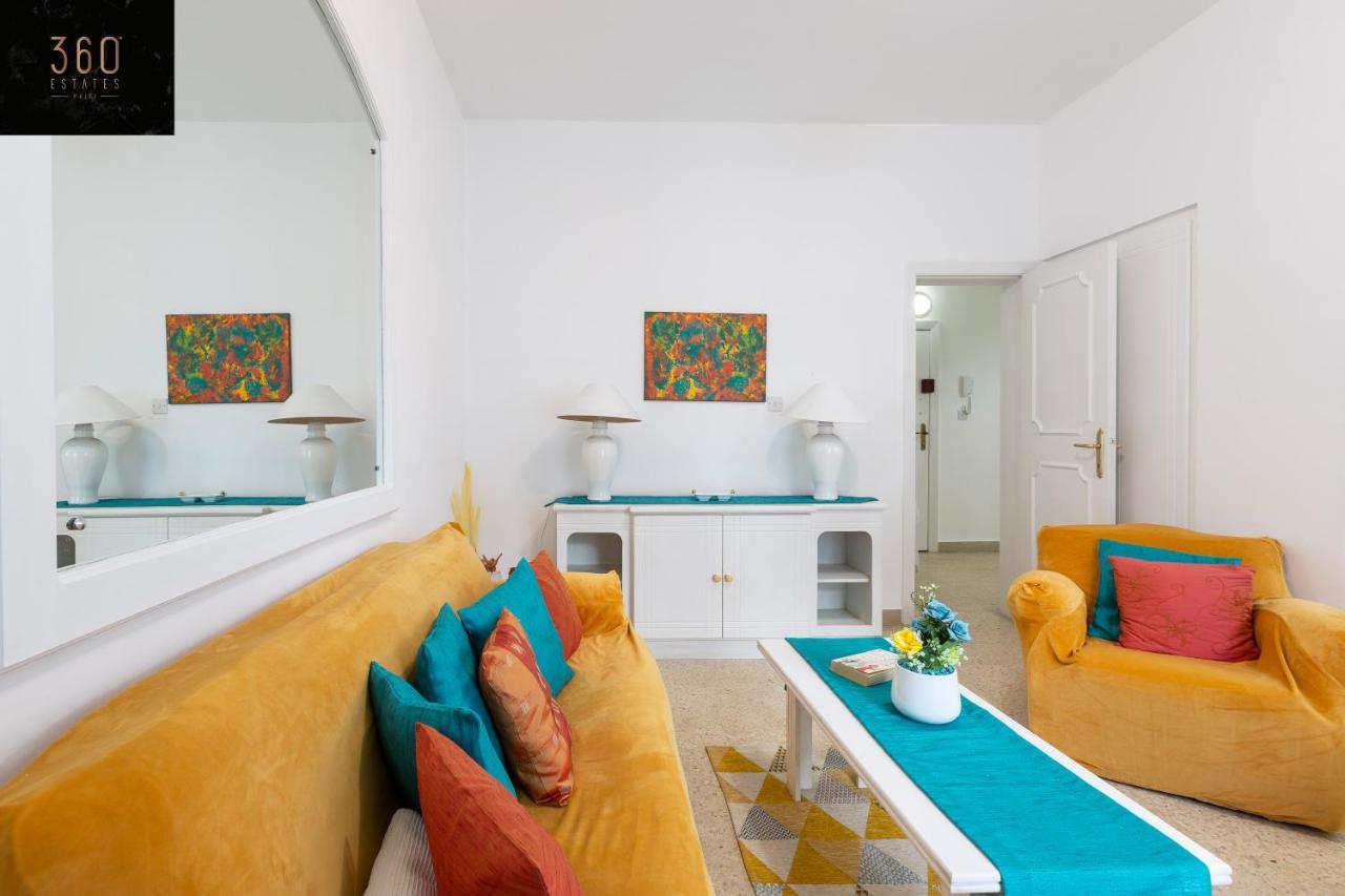 A Comfy Seafront 1br Apt, in Tower Road in Sliema by 360 Estates 1