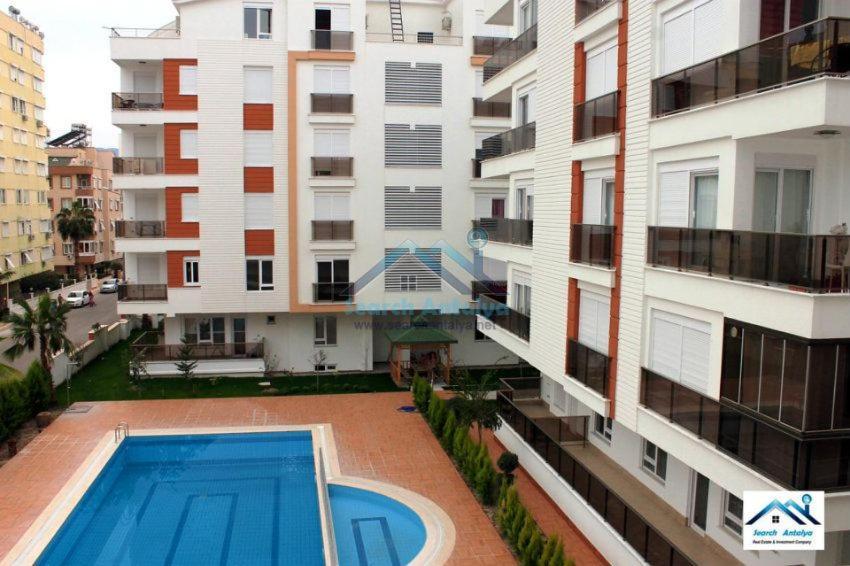 Konyaalti Liman Denize 400 Mt Havuzlu