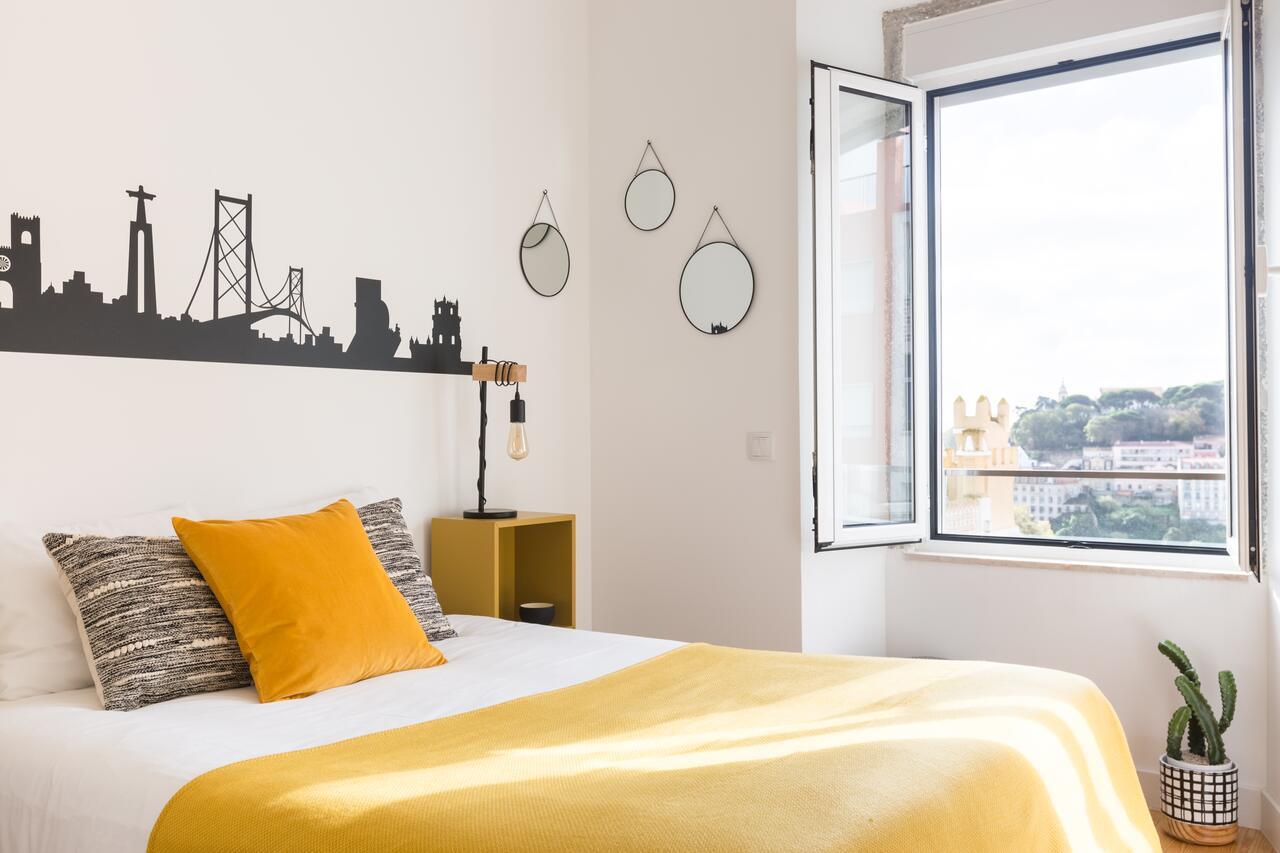 Magnificent Flat with Spectacular Views in Graca 1