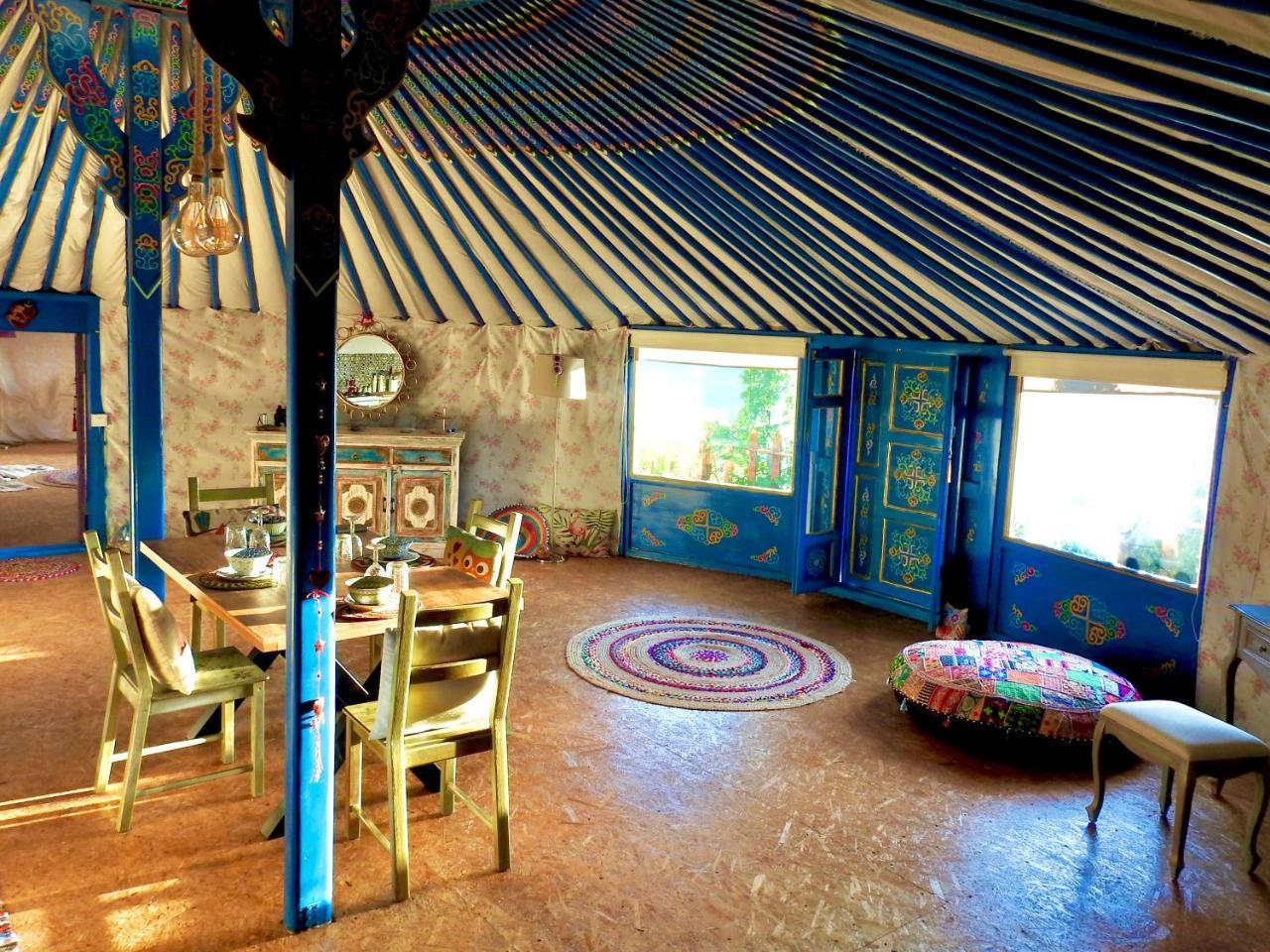 Exclusive Nirvana Yurts Glamping 1