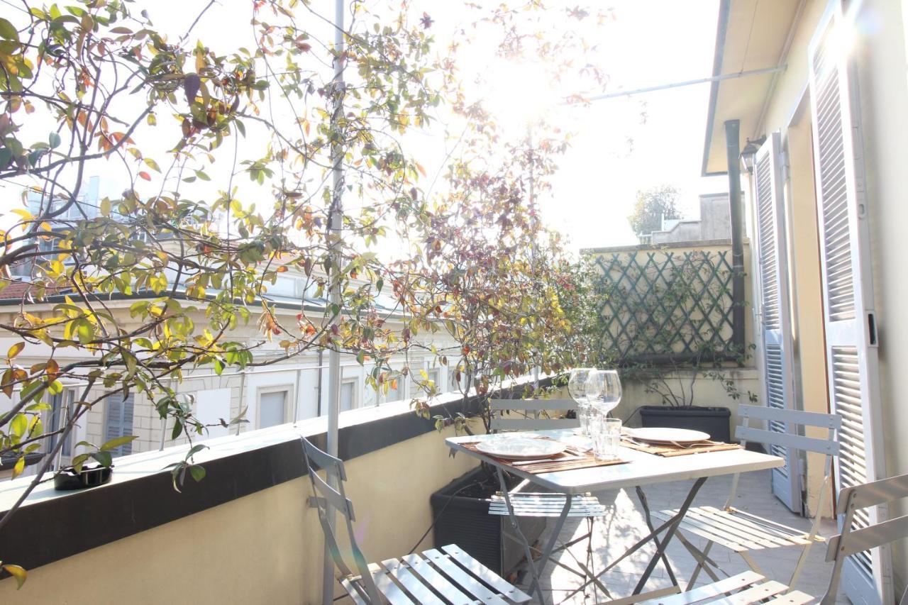 Montenapoleone - Sant Andrea Charme Penthouse 1