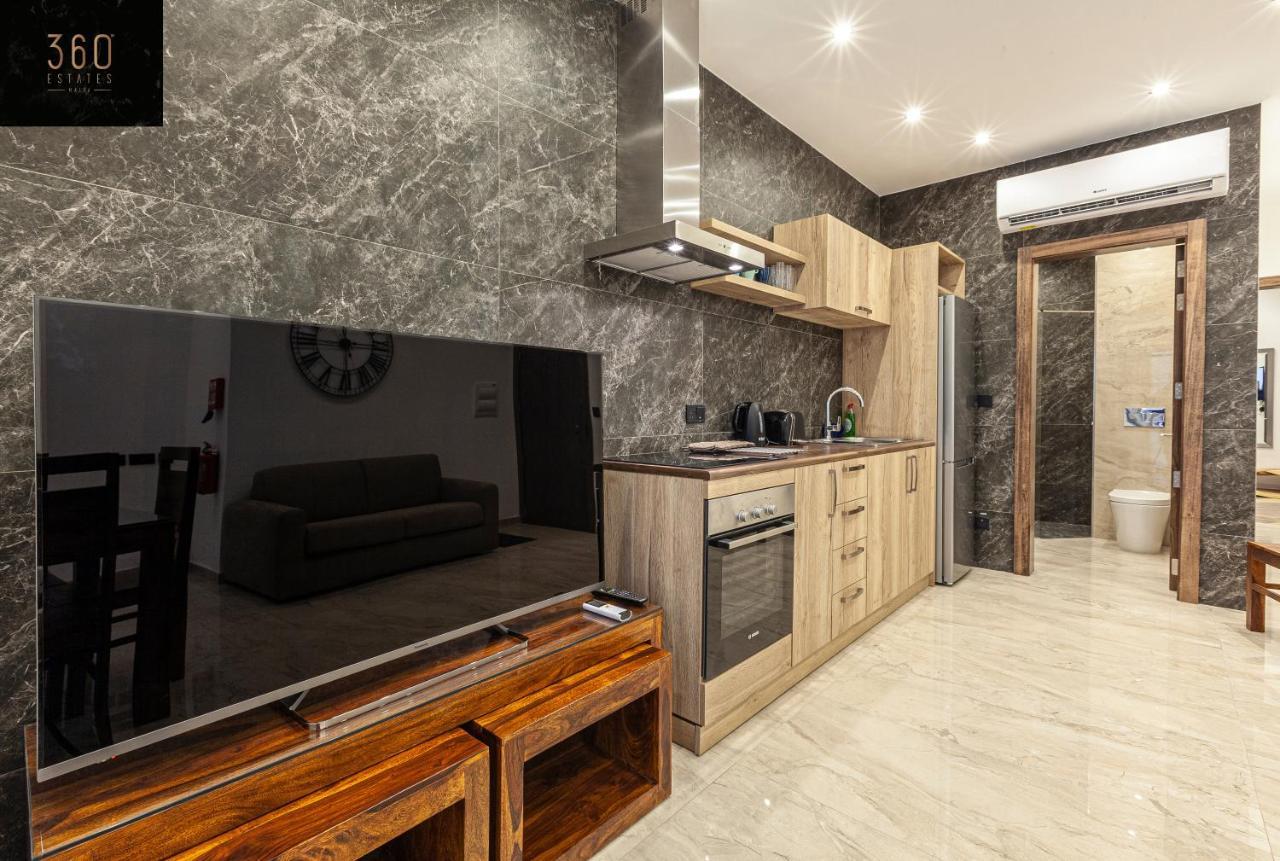 Brand New Spacious Apartment in Sunny St Julians by 360 Estates