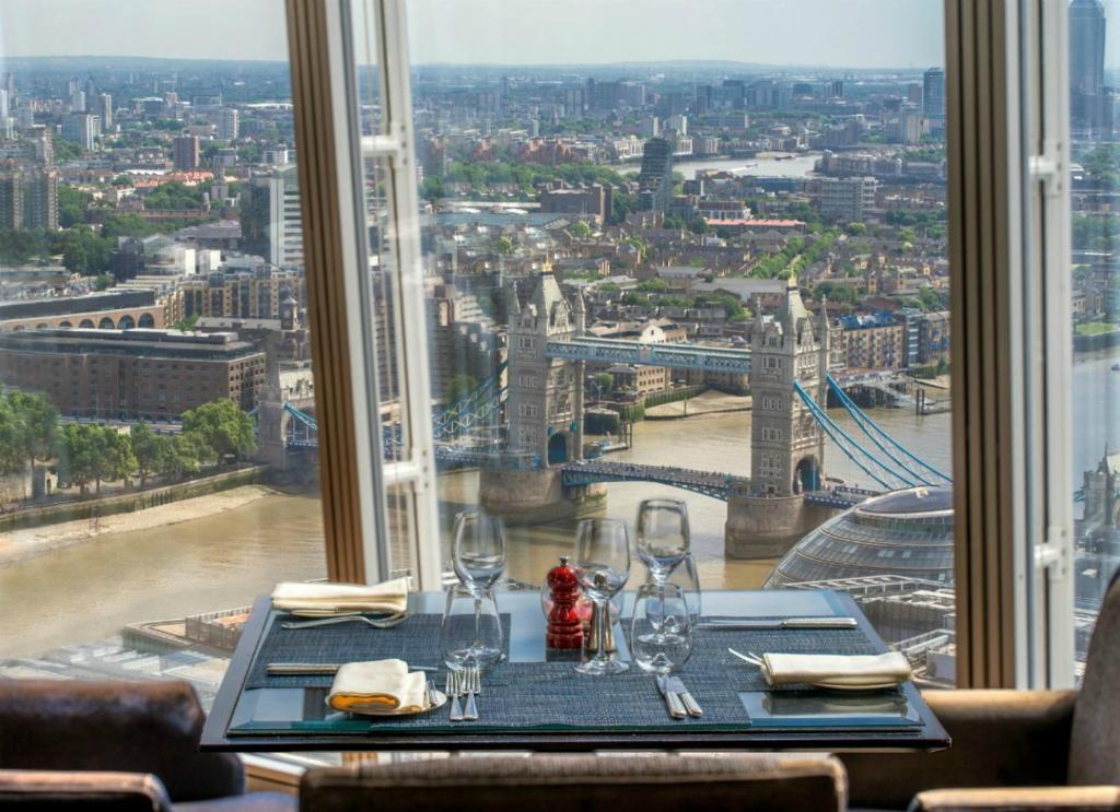 Shangri-La Hotel, at the Shard, London 2