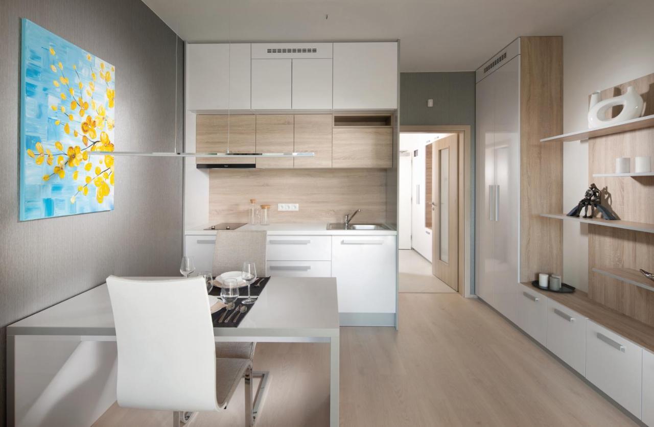 Apartement Blanc de Luxe