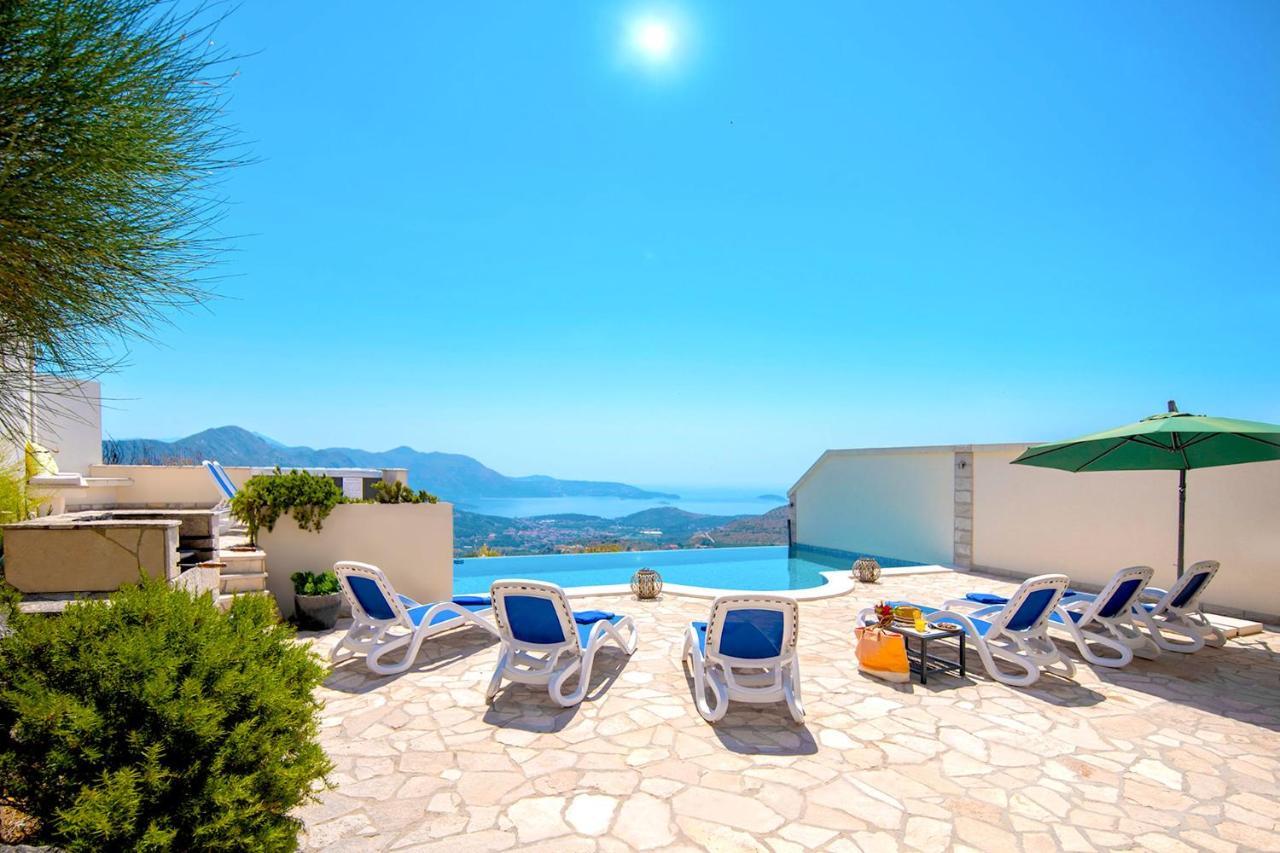 Luxury Villa Fig with Pool And Jacuzzi Near Dubrovnik