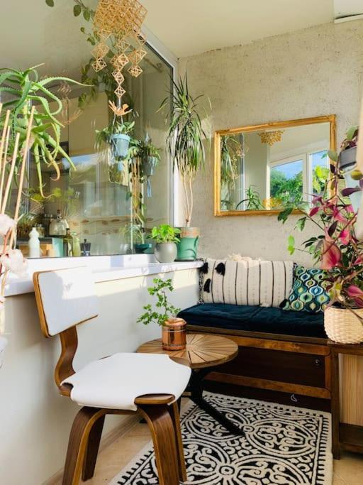 Three Bedroom with Two Terraces for 7people+Baby