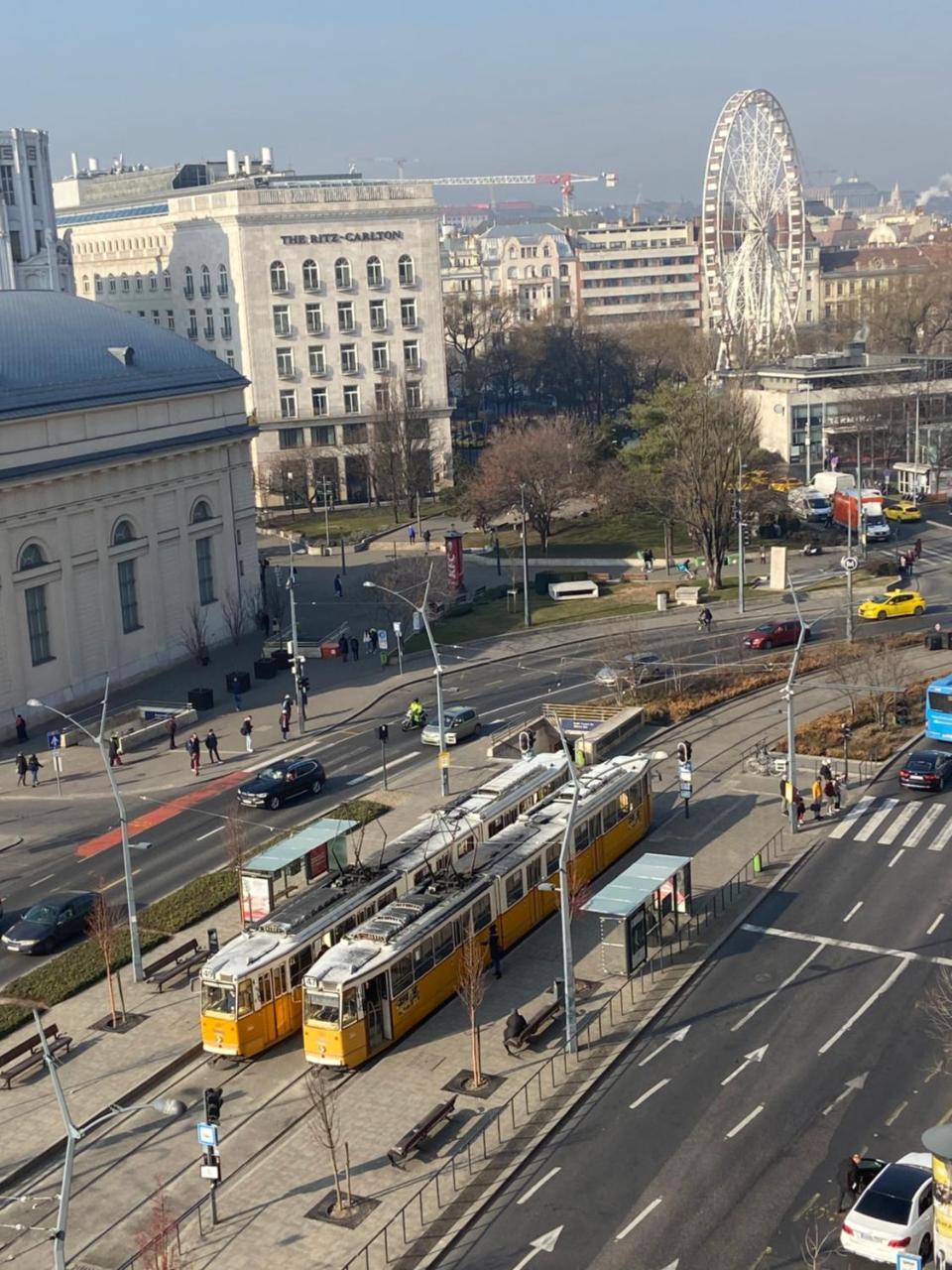 Bellevue City Apartment Budapest 1