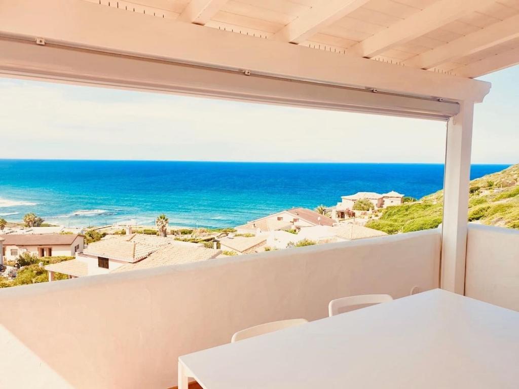 Castel Sardo Grande Attico Con Spettacolare Vista Mare Veranda E Spiaggia 2