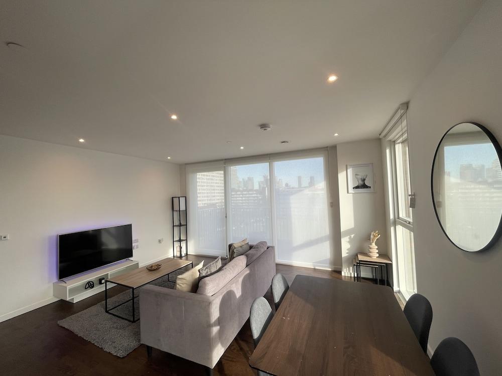 Immaculate 2bed Apartment in London - City Views