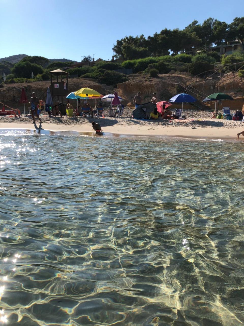 Villetta Pinus Village, Chia, Sardegna 30 Metri Dal Mare 1