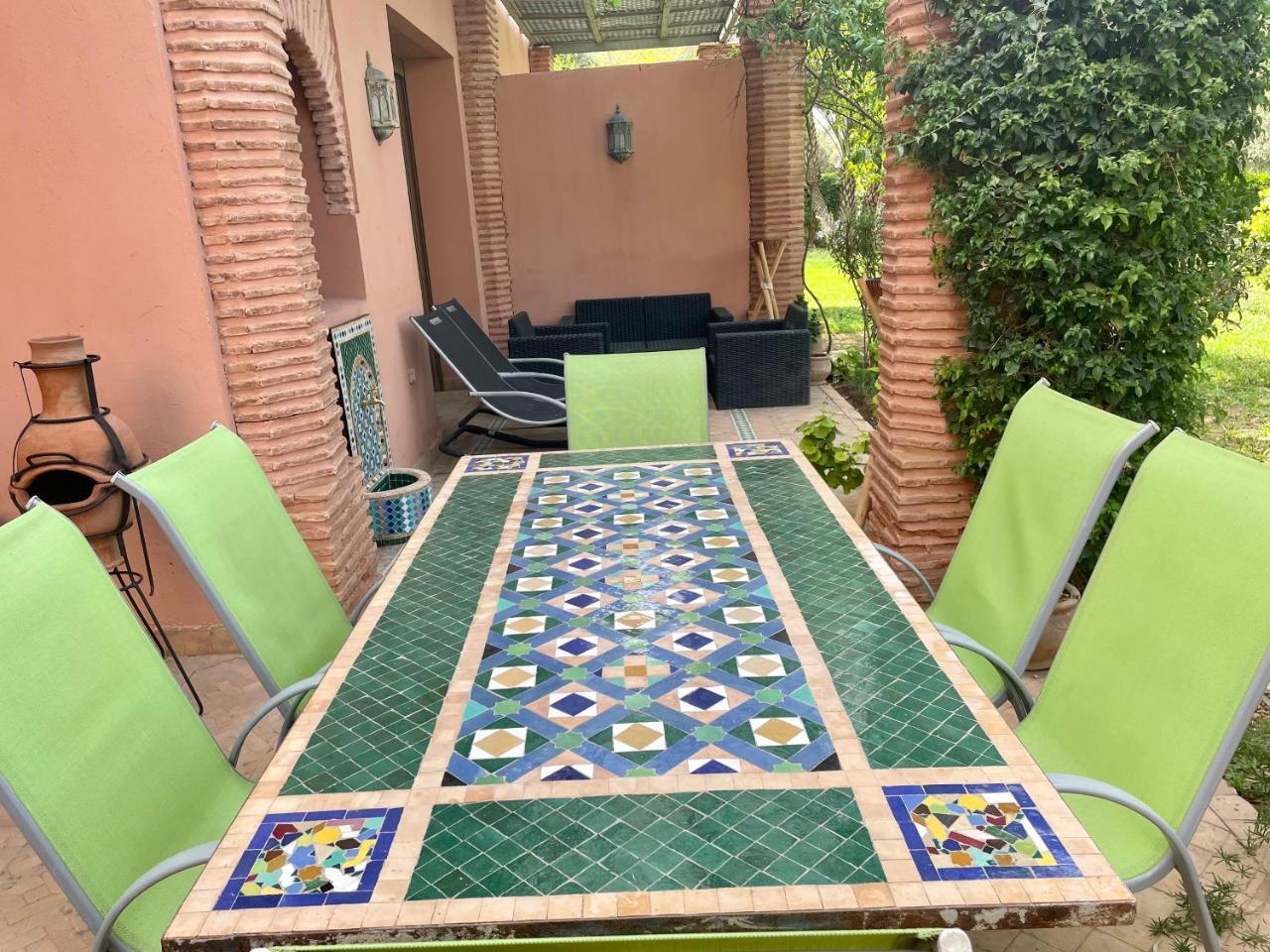 Au Cœur de la Palmeraie de Marrakech