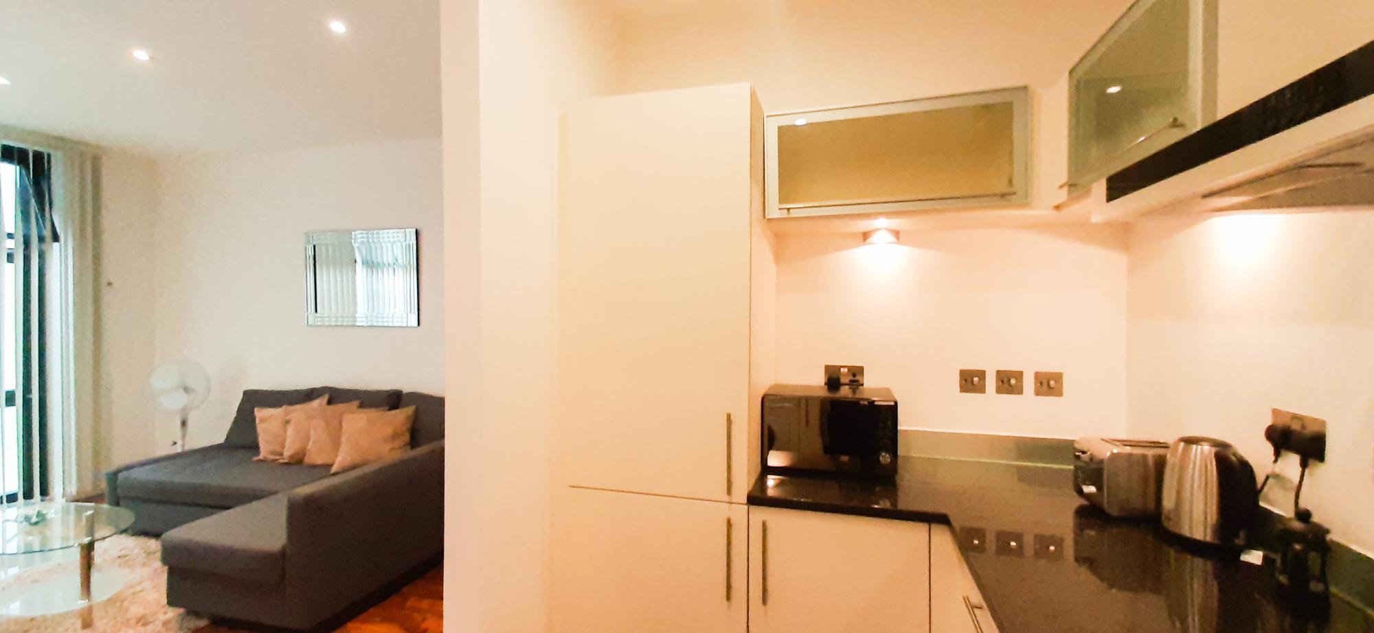 One Bed Apartment in South Quay, Canary Wharf 1