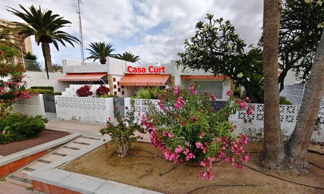 Casa Curt, Vista Mar Y Playa 1