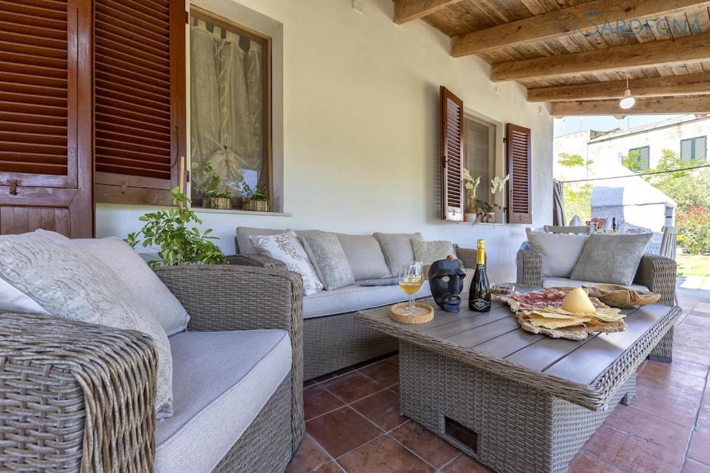 Alghero Villa Angela Con Giardino Vicino Al Mare