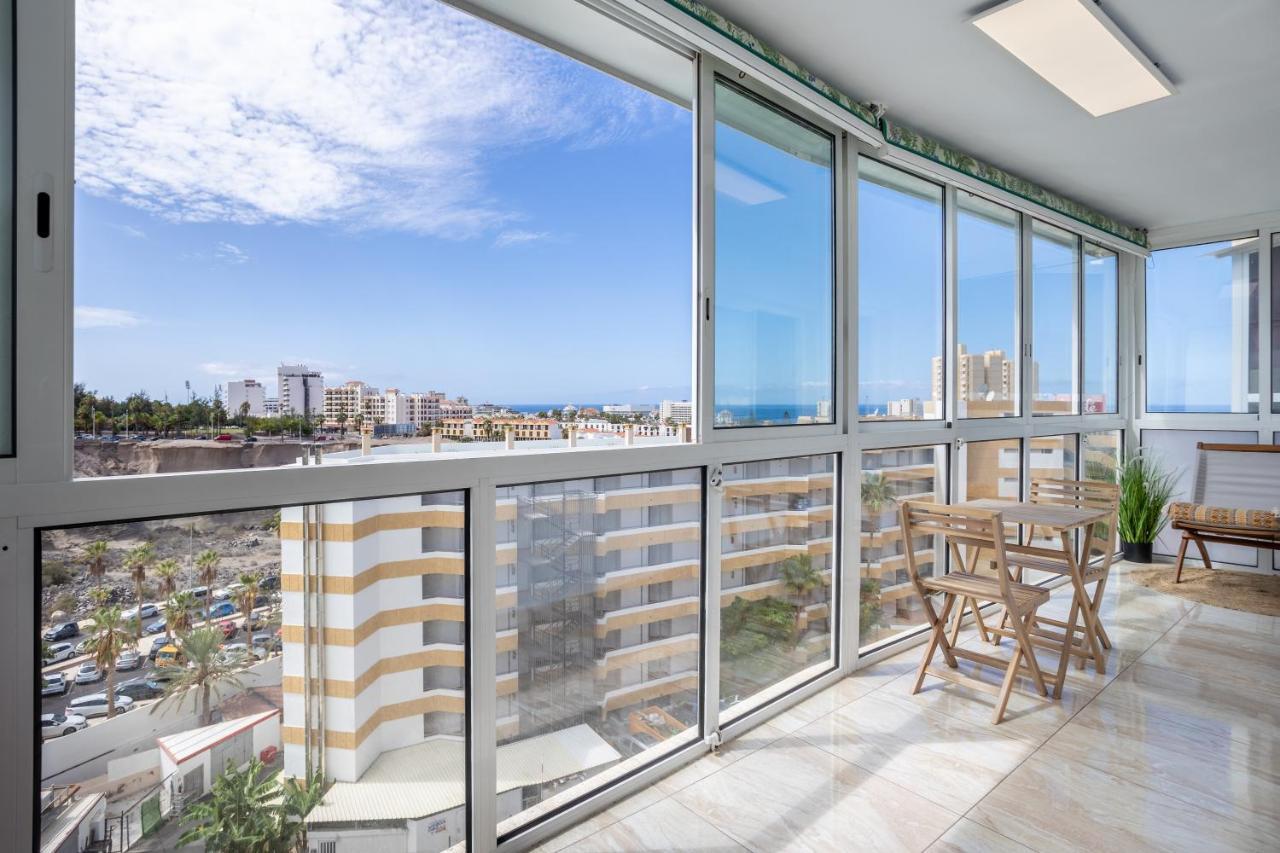 Apartamento Con Vistas Y Piscina En Playa de las Americas 1