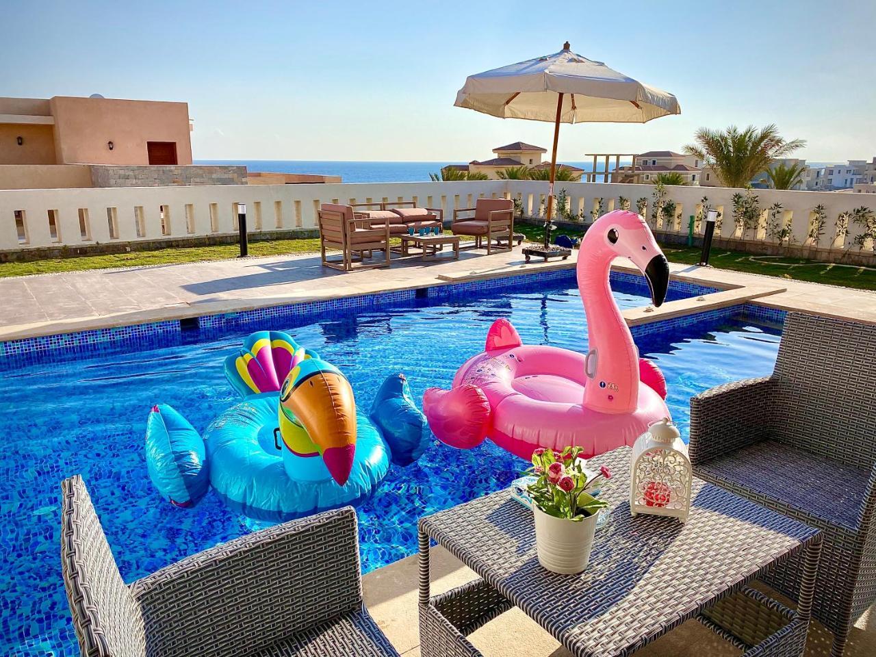 Hurghada Sahl Hasheesh Sea-View Villa with Private Pool