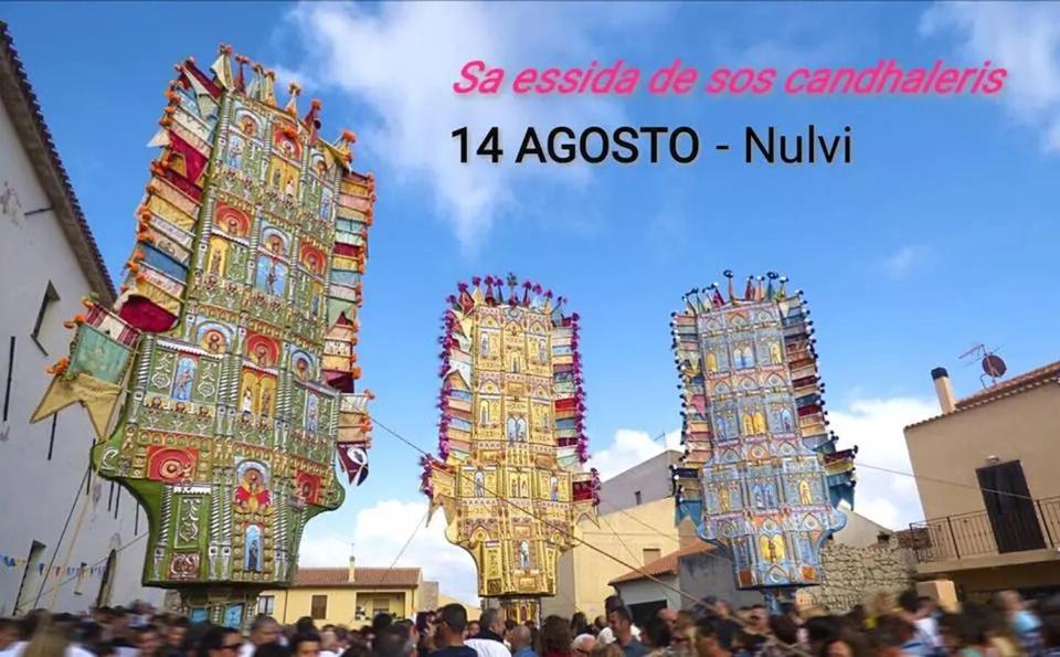 Villa Marci Con Piscina Privata a Nulvi (Ss)