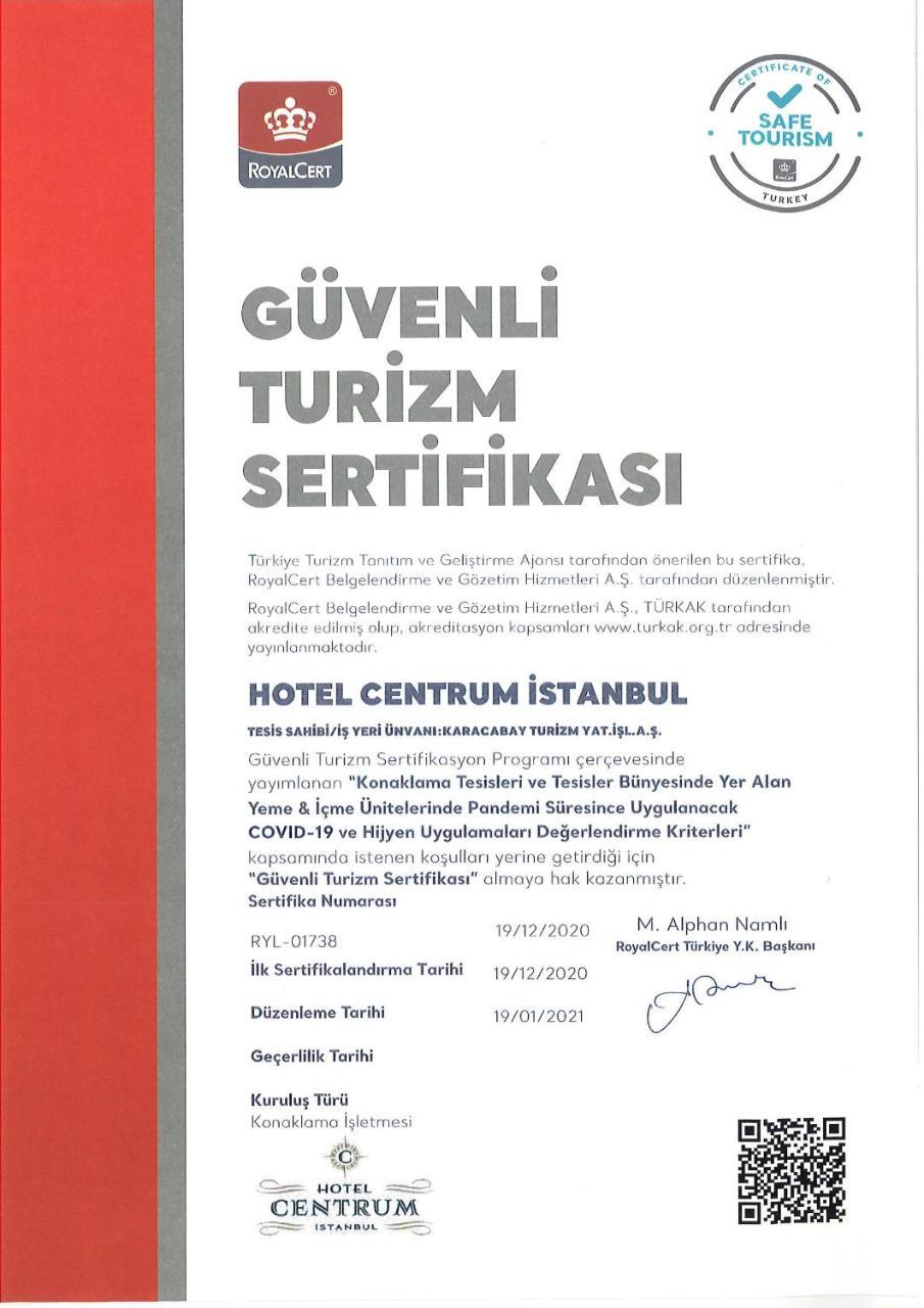 Hotel Centrum Istanbul 2