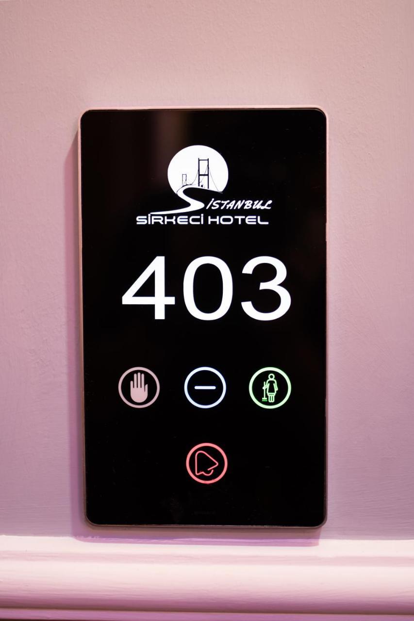 Istanbul Sirkeci Hotel 2