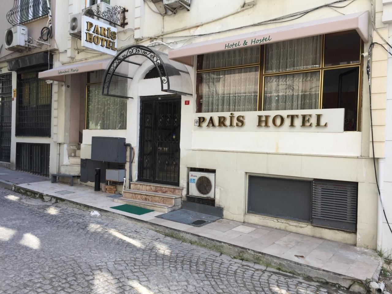 Istanbul Paris Hotel & Hostel 1