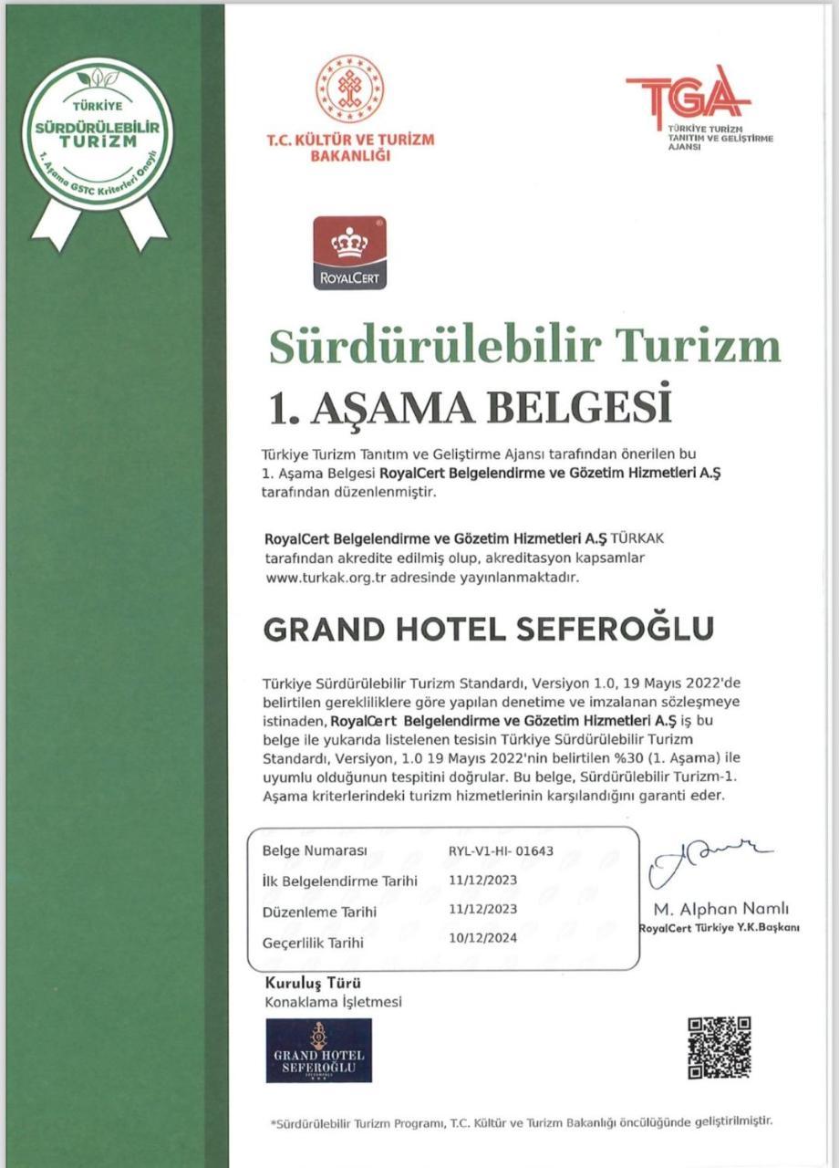 Grand Hotel Seferoglu 1