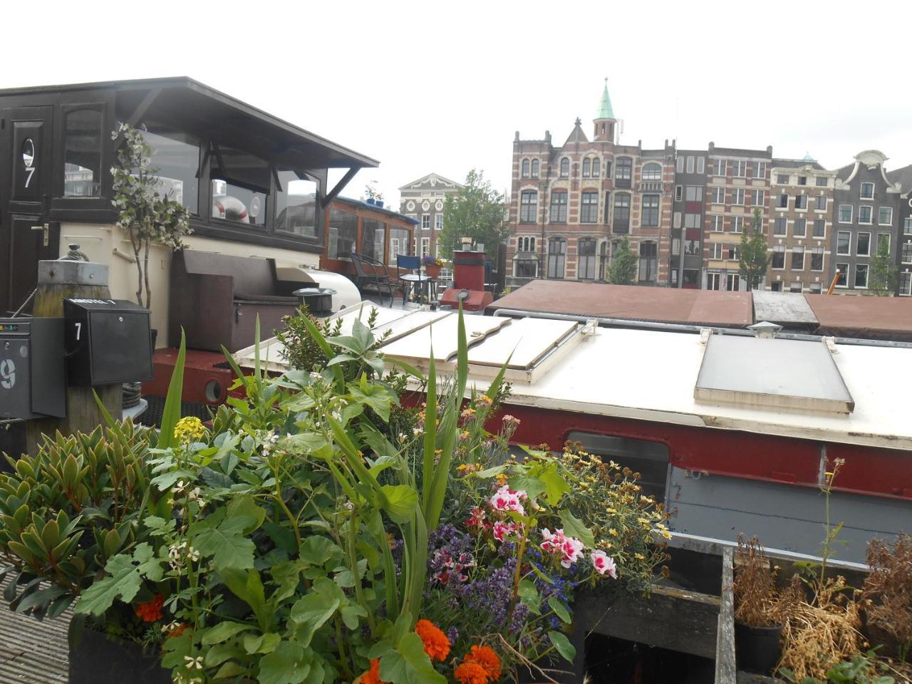 Waterloo Square River Vieuw Houseboat 2