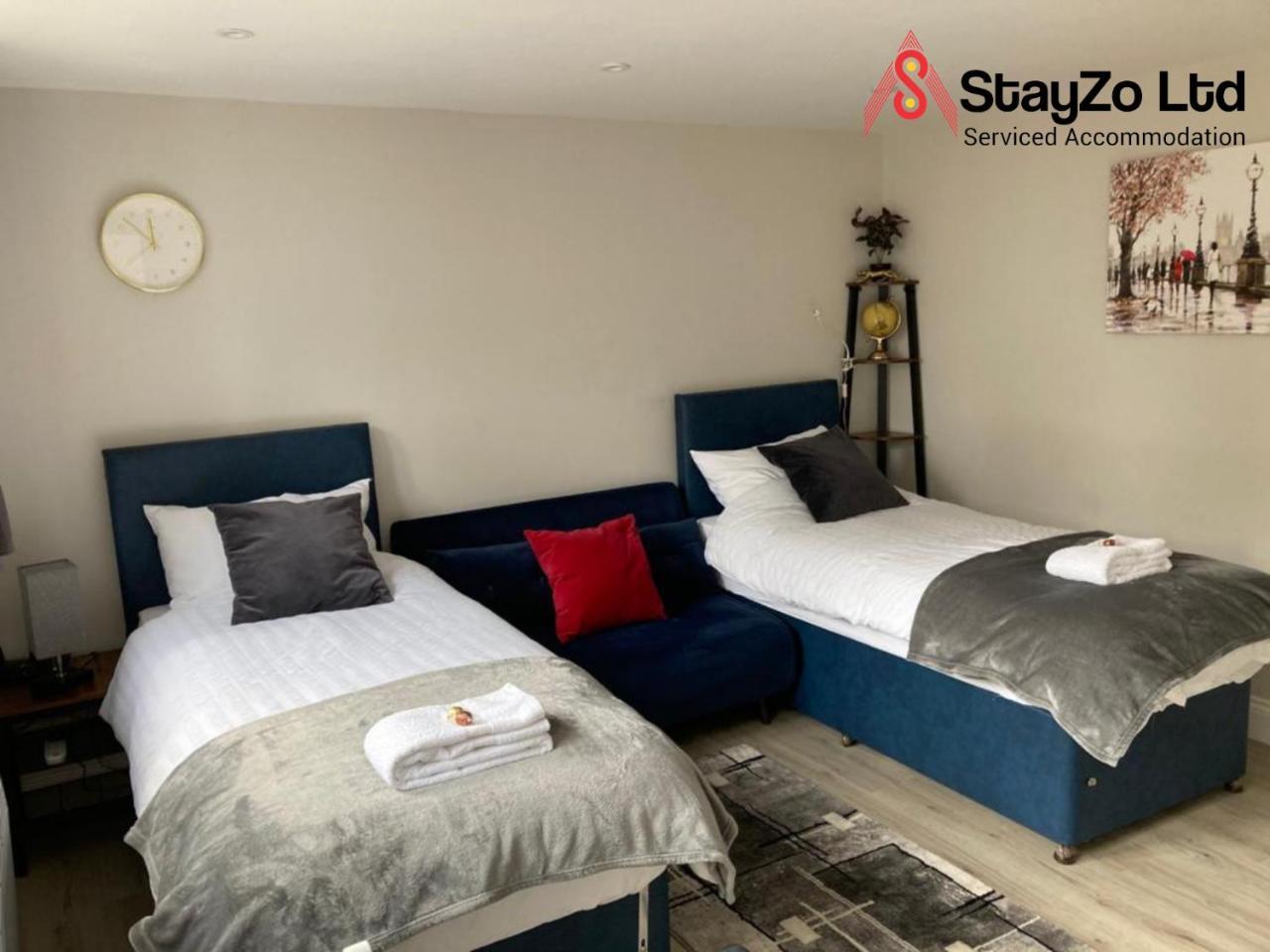 Stayzo - Crofton Park - Central London Refurbished Studio 1