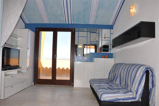 Attico Romantico Vista Mare Alla Maddalena 1