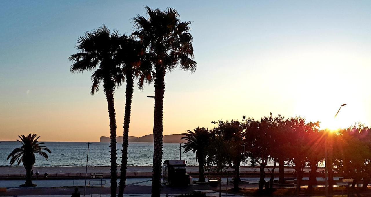 Orange Sunset, Seaview & Beach Front 1