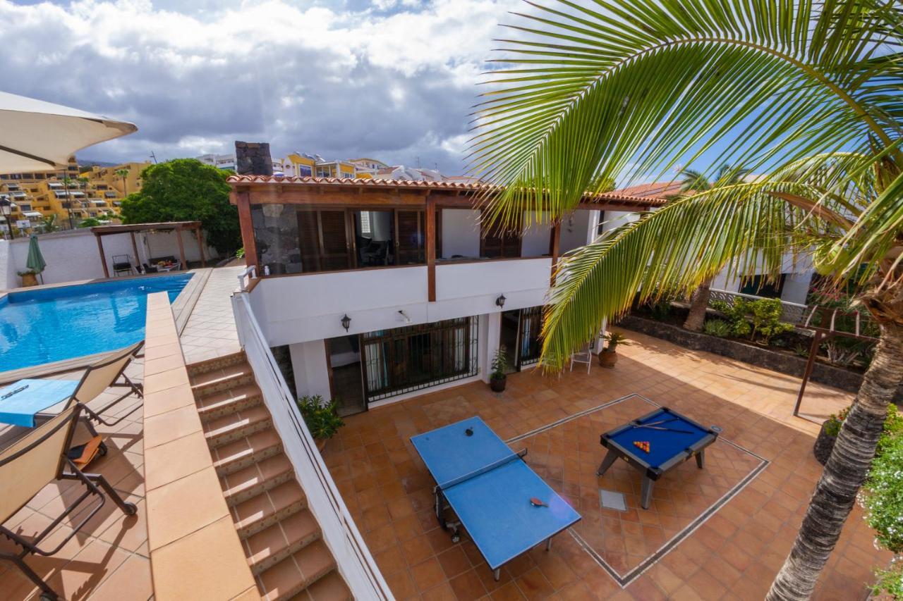 Villa Punta Negra Heated Pool Tenerifesummervillas 1