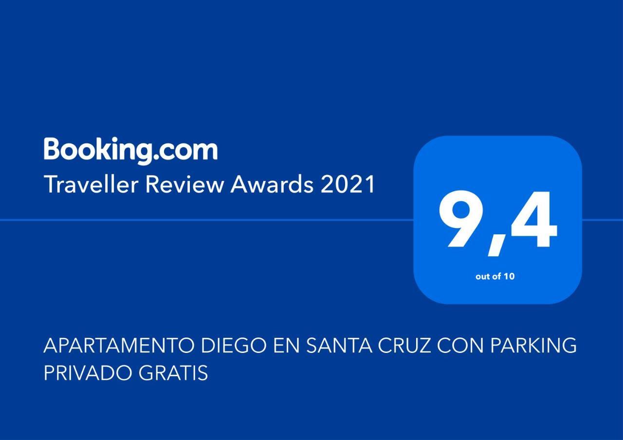 Apartamento Diego En Santa Cruz Con Parking Privado Gratis 1