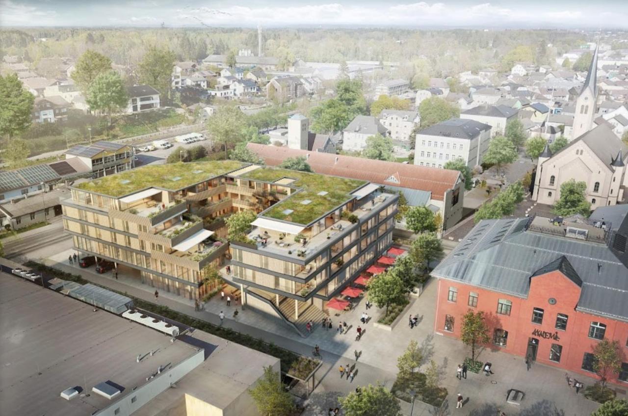 Boarding Apartments Kolbermoor 2