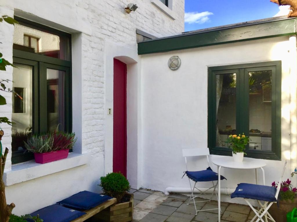 Charmante Maison Arrière À Uccle