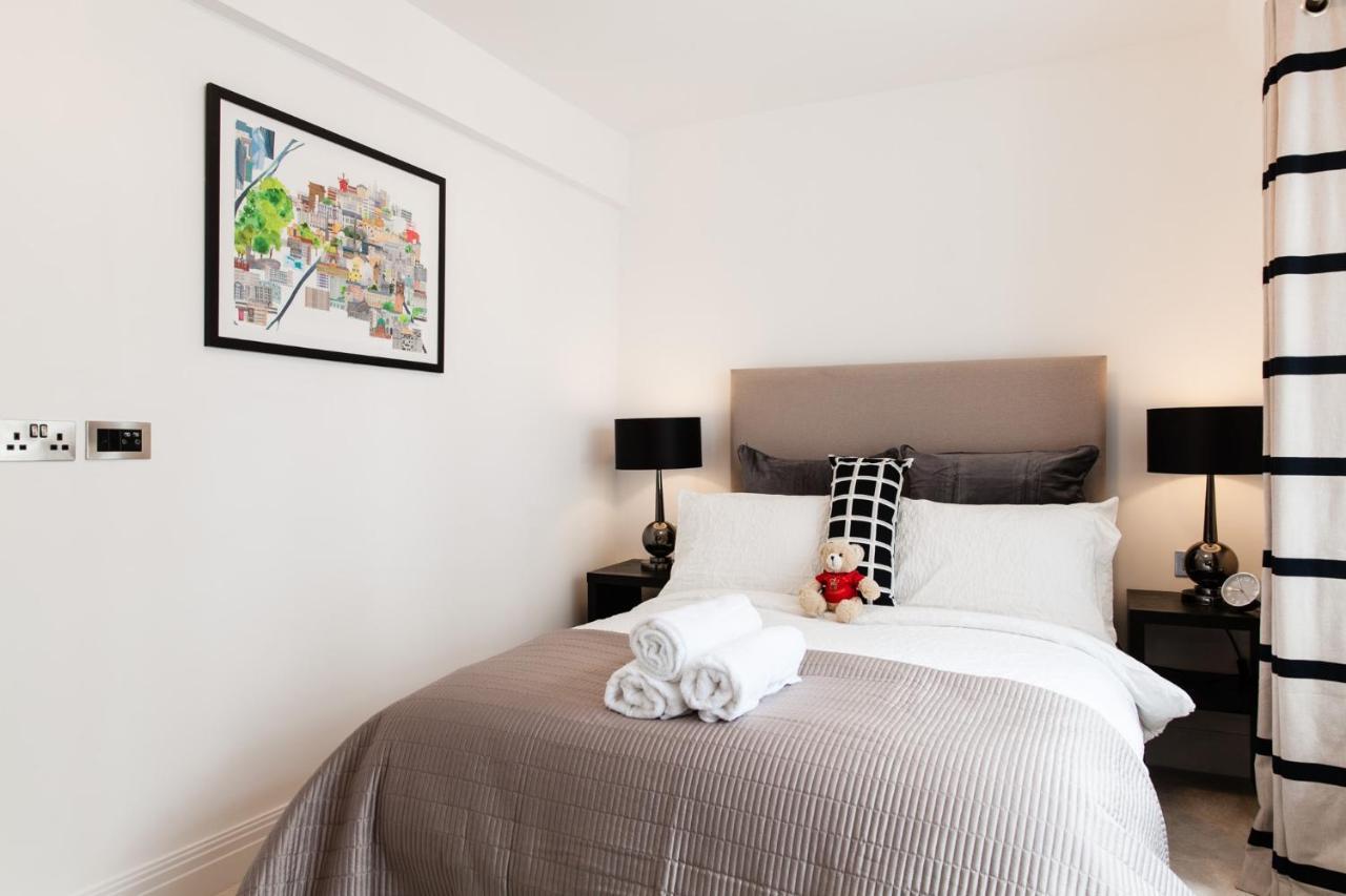 Aircon 2 Bedr, 3 Beds, 2 Bath Covent Garden, Subway 1