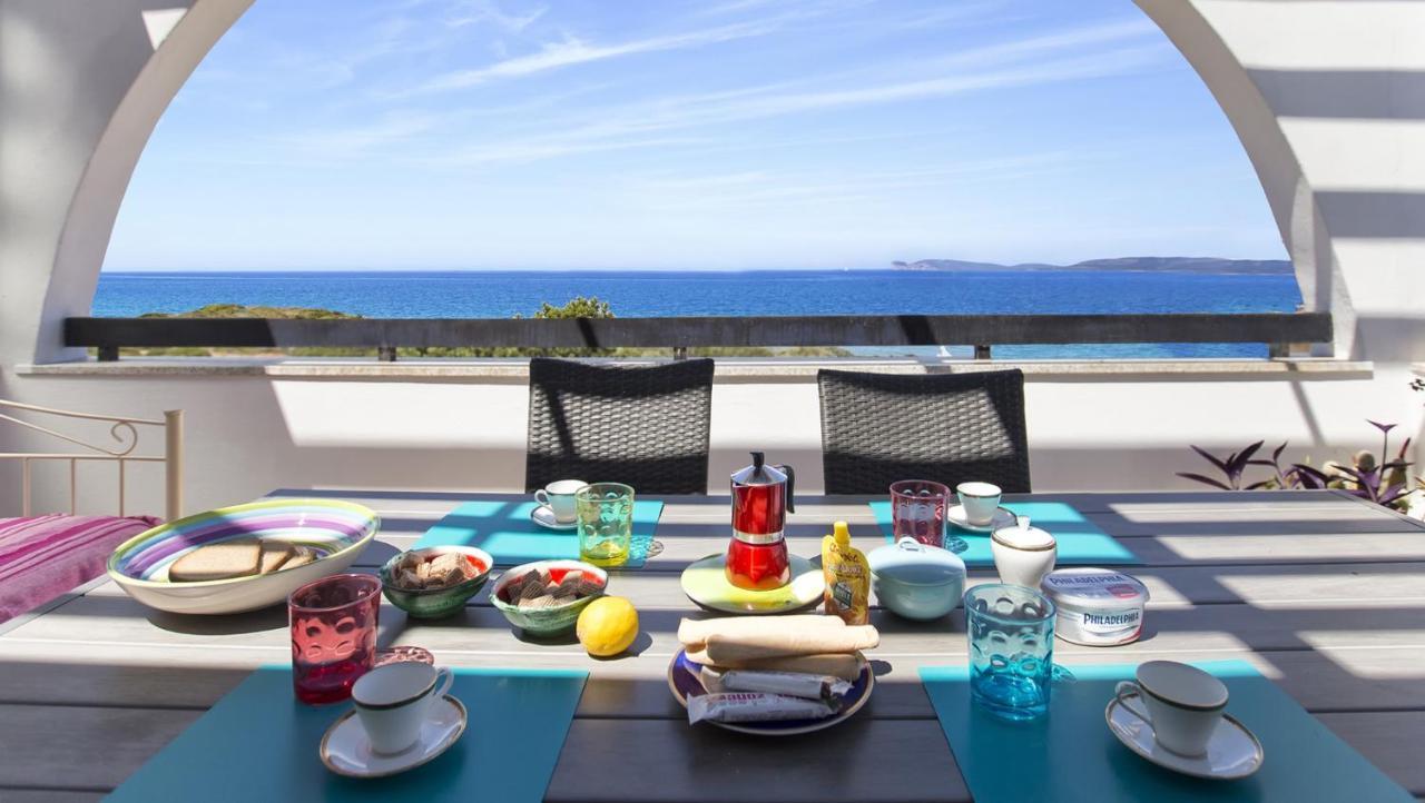 Alghero Appartamento Nereidi Sul Mare Attico Con Incredibile Vista E Verande Per 8 Persone 1
