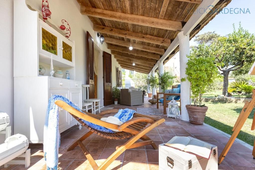 Alghero Villa Angela Con Giardino Vicino Al Mare 1