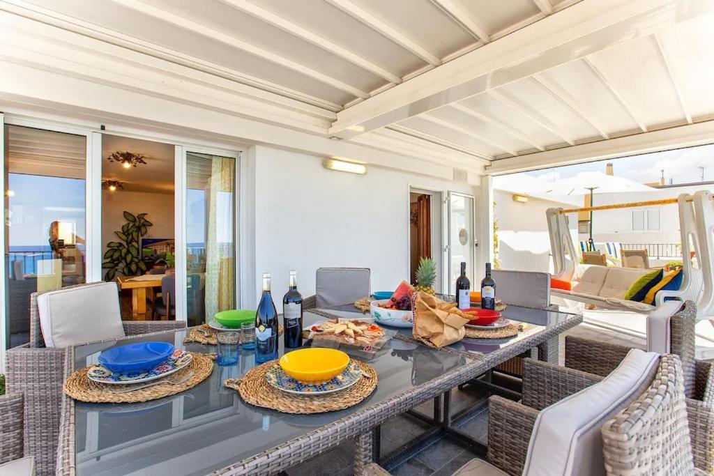 Attico Mir El Mar Alghero Con Spettacolare Terrazza Panoramica Vista Mare 2