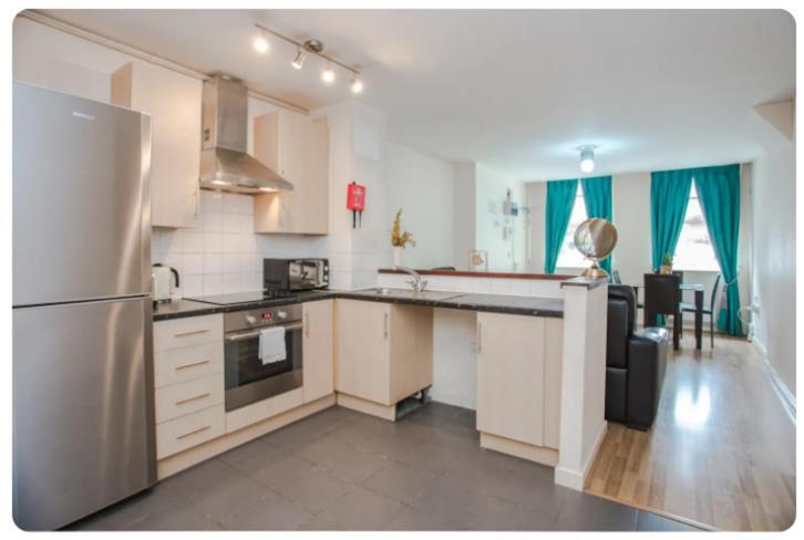 2 Bedroom Apartment with Private Garden