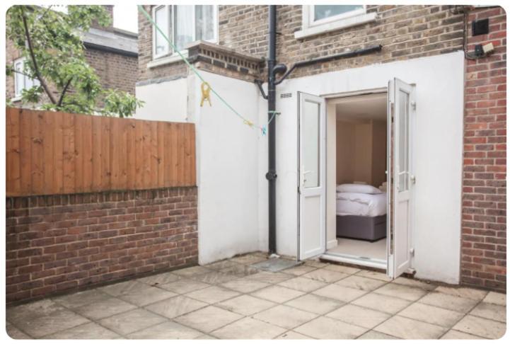 2 Bedroom Apartment with Private Garden 1