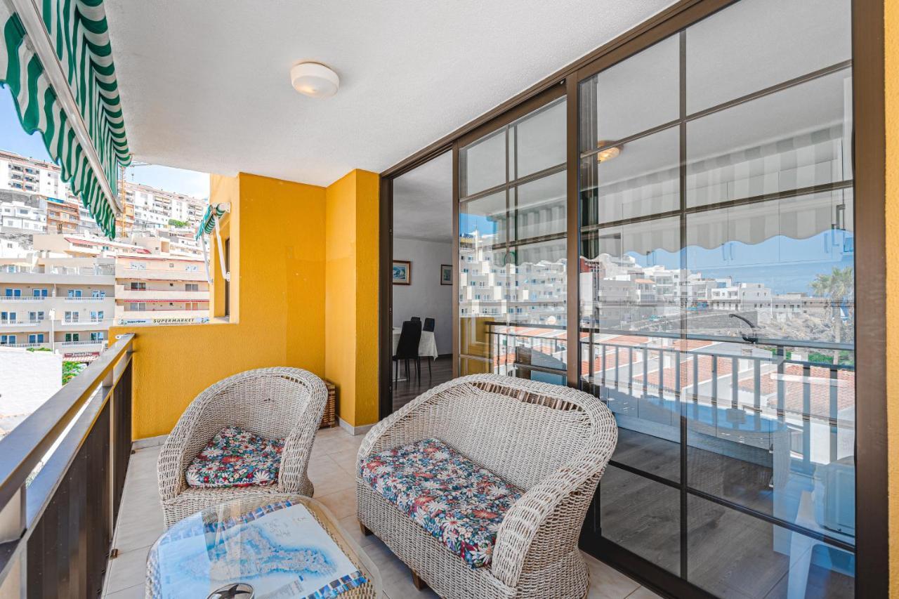 Familienwohnung Mit 3 Schlafzimmern Nahe Los Gigantes Unmittelbar Am Ozean 2