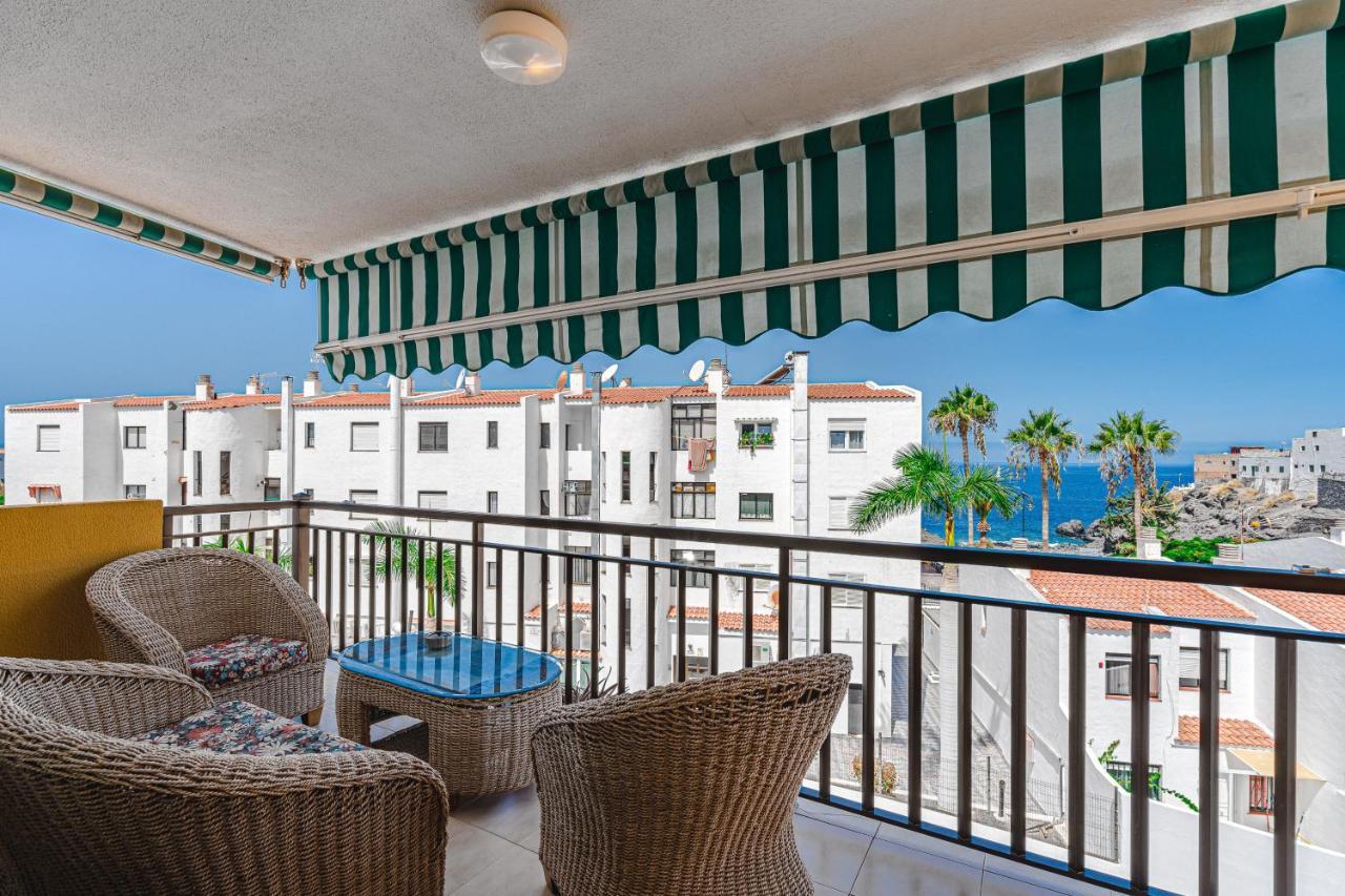 Familienwohnung Mit 3 Schlafzimmern Nahe Los Gigantes Unmittelbar Am Ozean