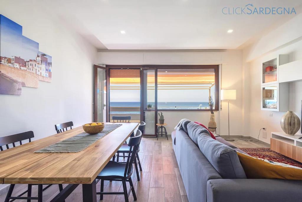 Attico Valencia Alghero Con Ampia Terrazza Sul Mare Posto Auto in Centro Ad Alghero 2