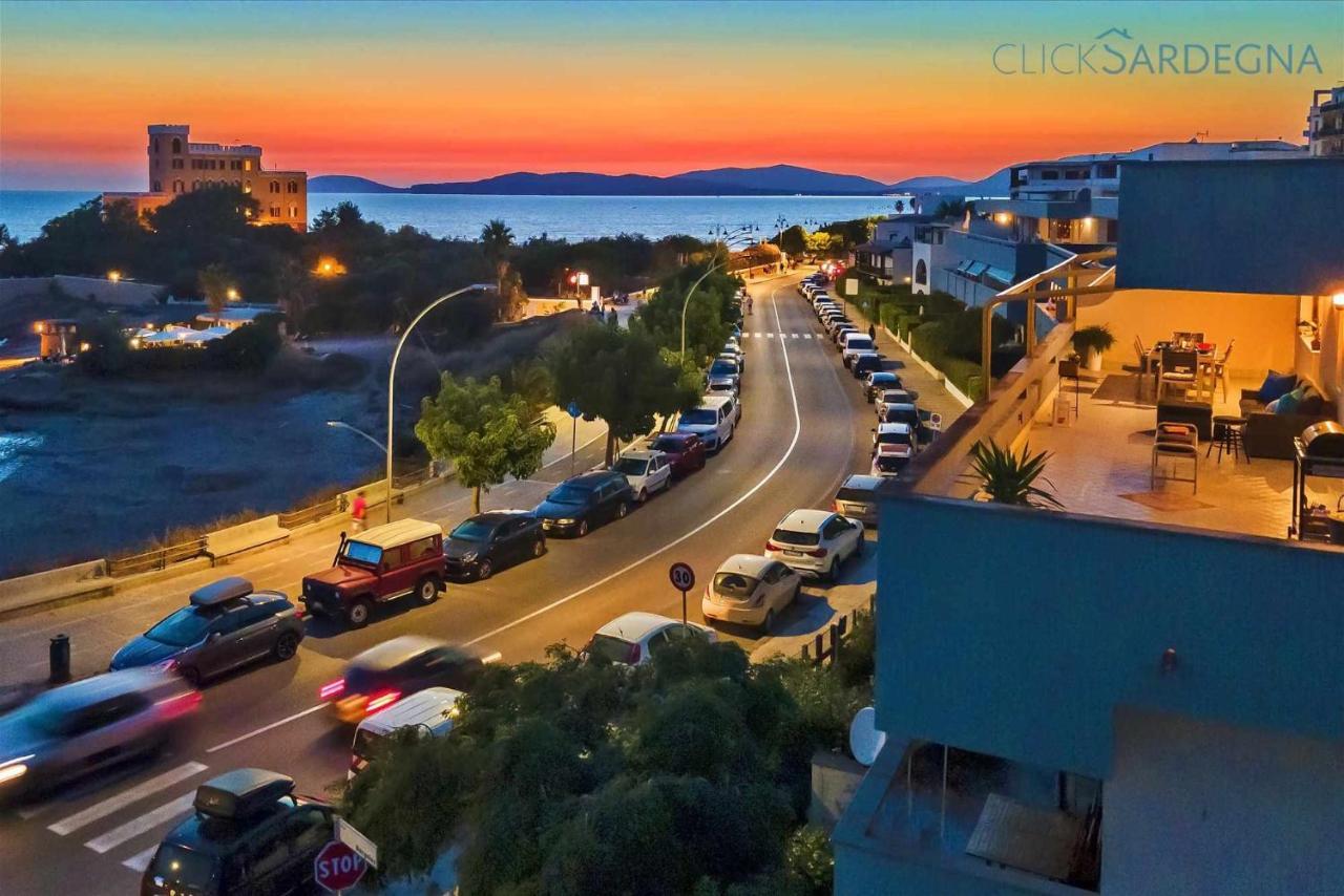 Attico Valencia Alghero Con Ampia Terrazza Sul Mare Posto Auto in Centro Ad Alghero 1