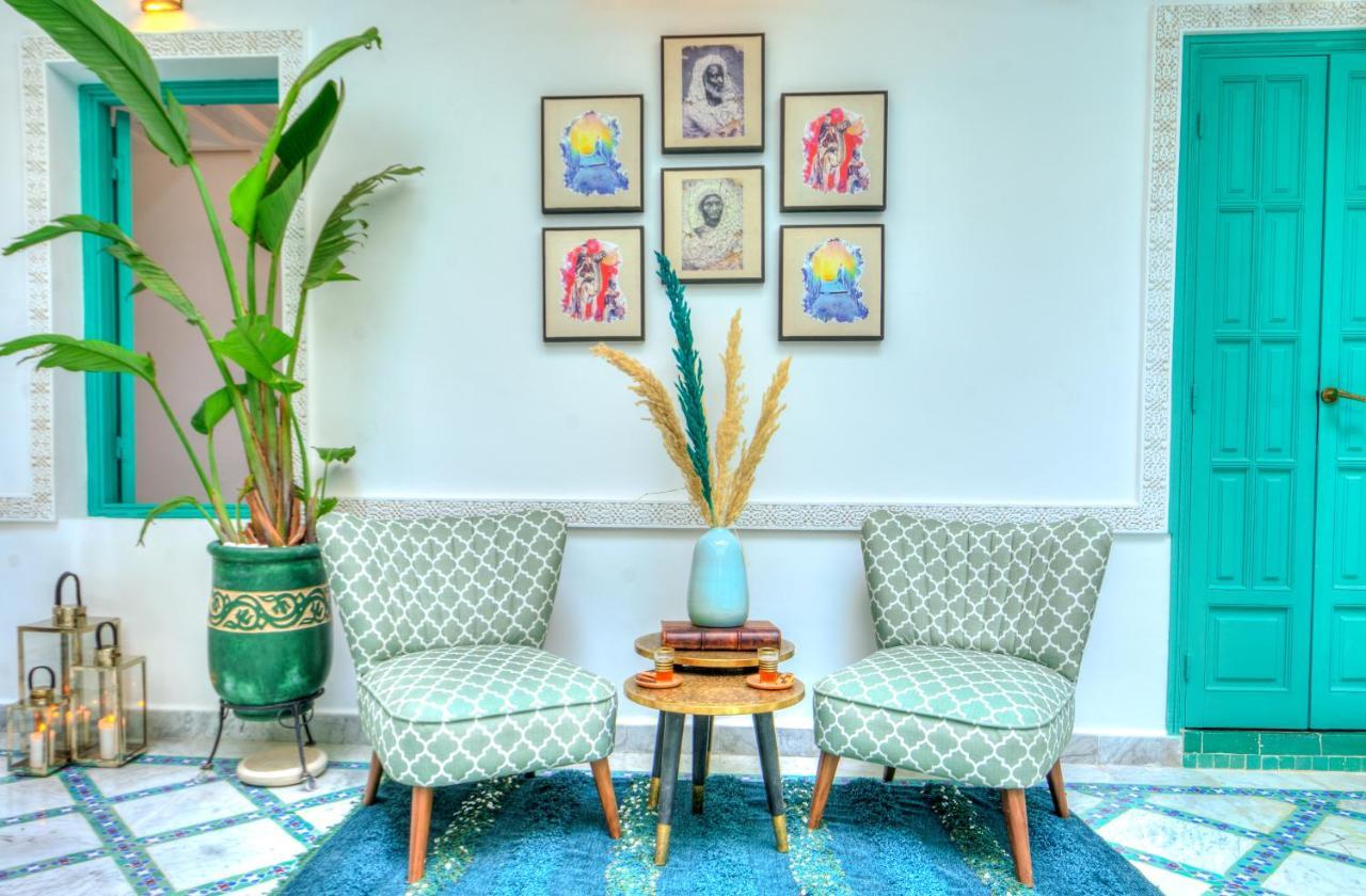 Riad Paradis Blanc 1