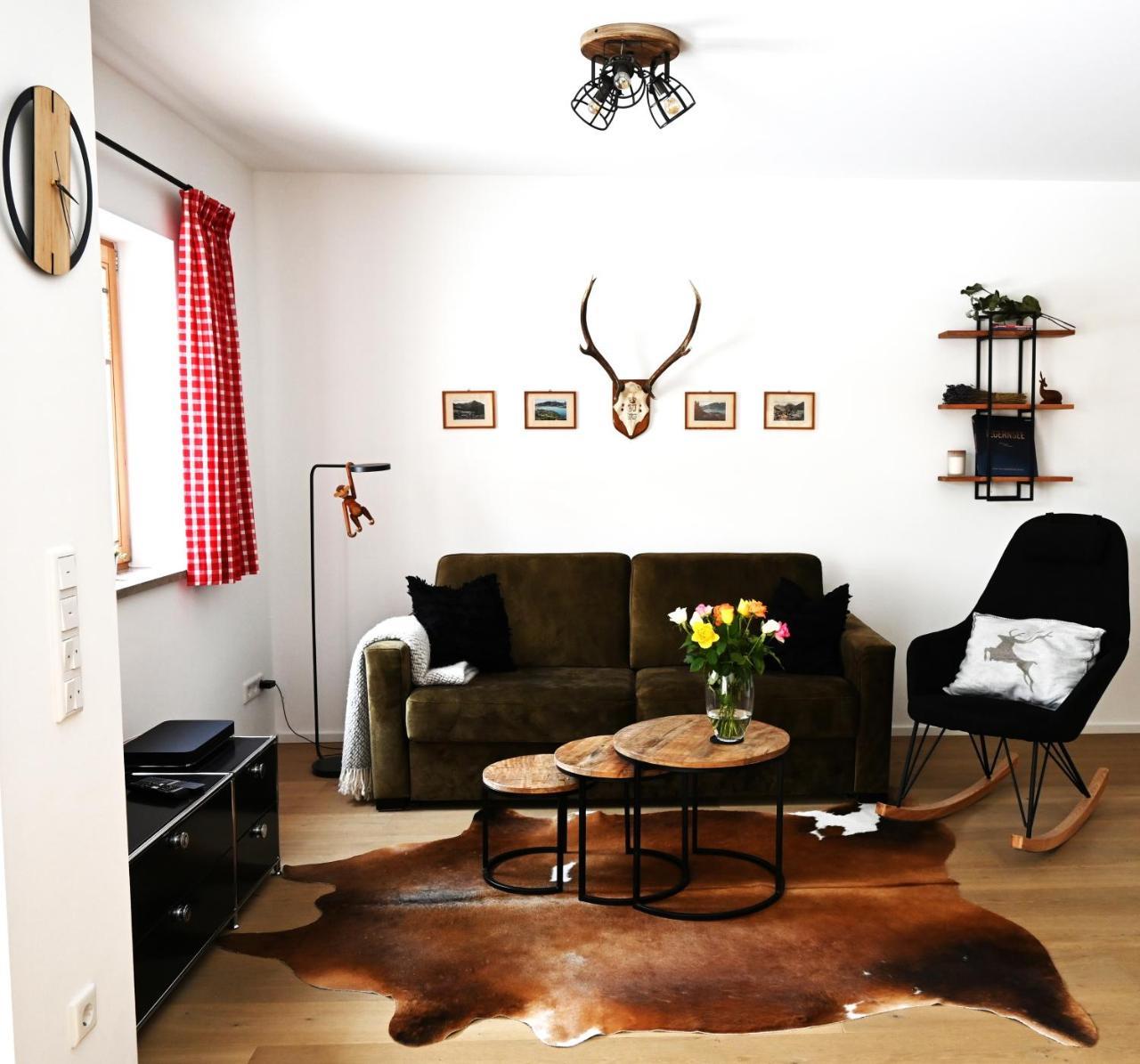 Fewo Risserkogel Das Original Mit Großem Garten