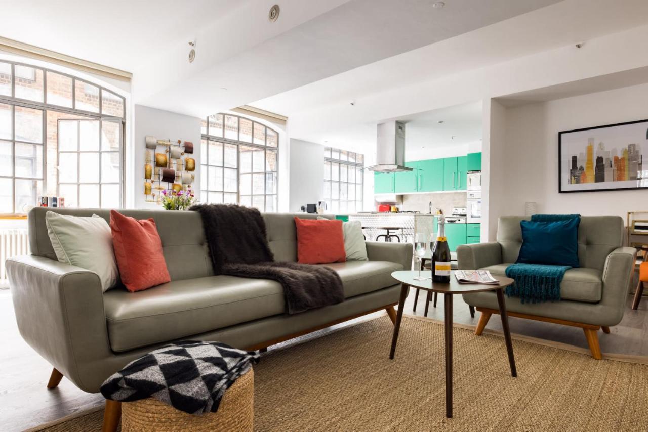 Central Soho Warehouse Loft with Concierge (Adults Only)